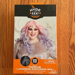 Hyde and Eek! Boutique Women's Adult pink/purple Wig - One Size